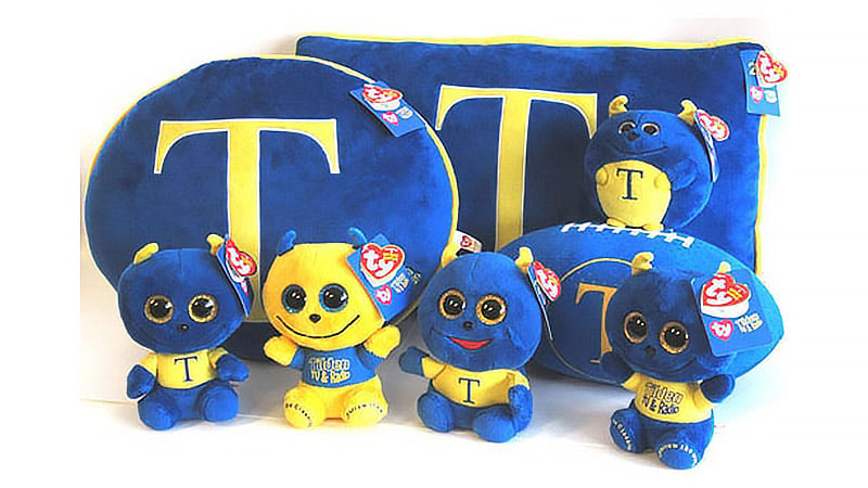 Tilden High School Set Beanie Baby