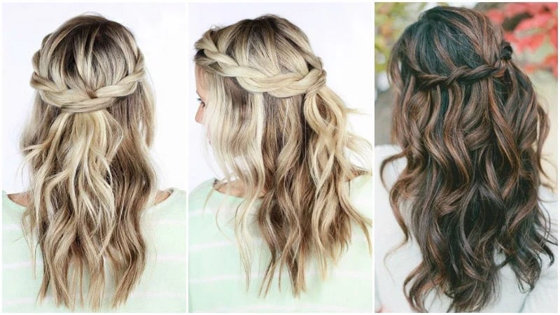 11 Simple Yet Stylish Hairstyle Tutorials for Work - Pretty Designs