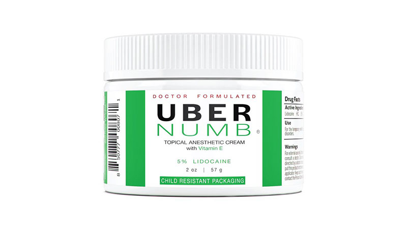 Uber Numb Tattoo Numbing Cream