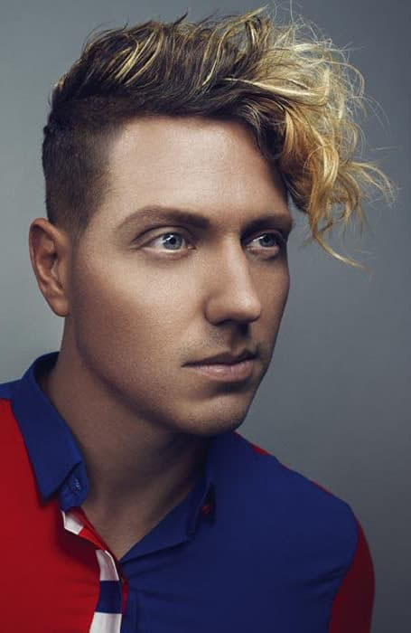 Mens frosted tips store