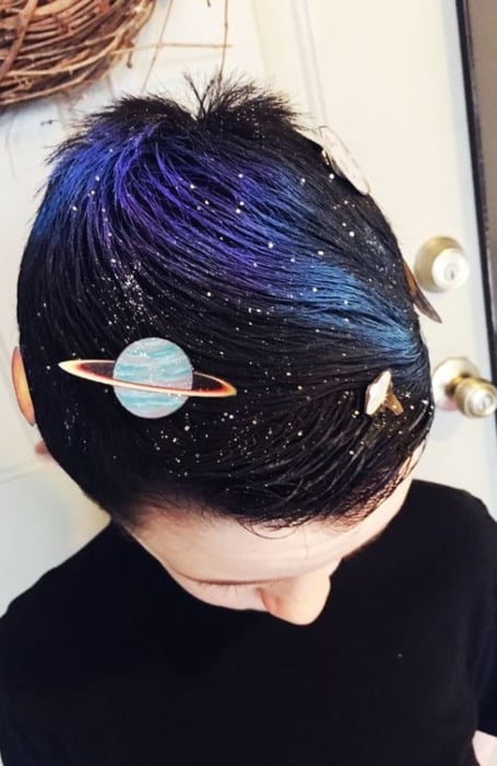 Universe Hairstyle