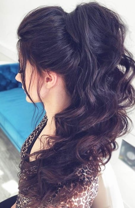 Wavy Ponytail