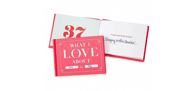 What I Love About You Book