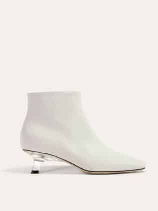 White Booties