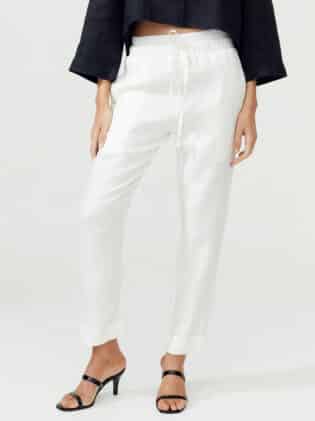 White Trousers