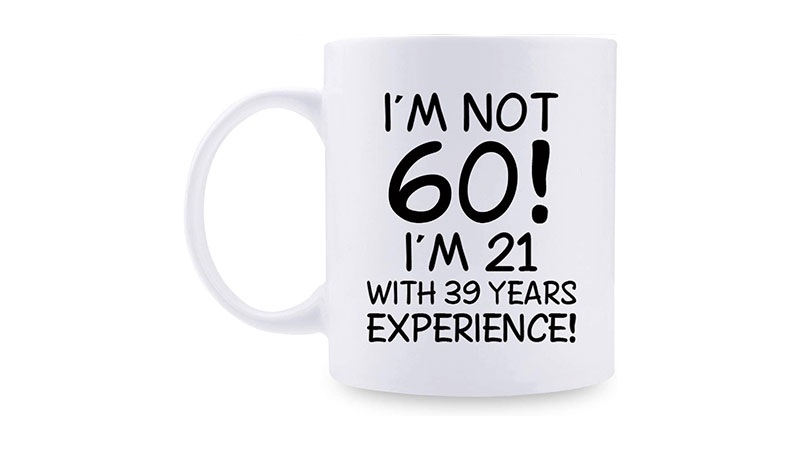 With 39 Years Experience Mug