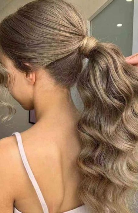 The Chic Ribbon Ponytail Trend - Front Roe by Louise Roe