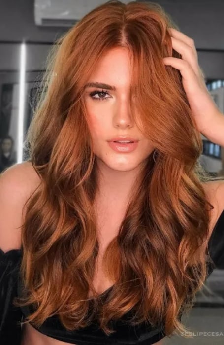 30 Posh Dark Red Hair Colors for an Enchanting Look  Hair Adviser