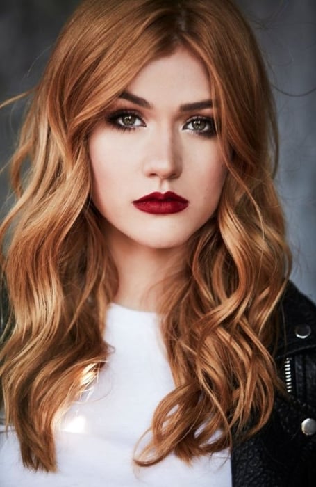 Blonde And Red Hair Color
