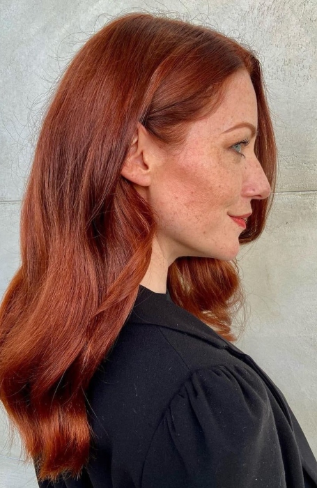 Copper Red Hair Color