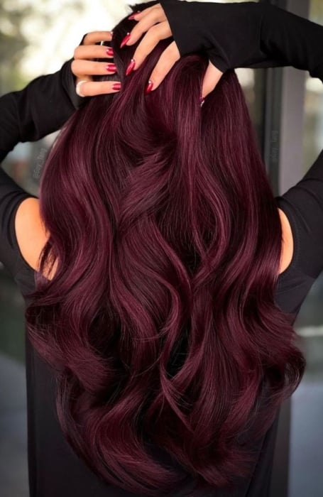 Dark Red Hair Color