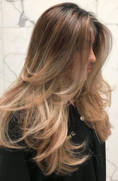 Long Layered Hair