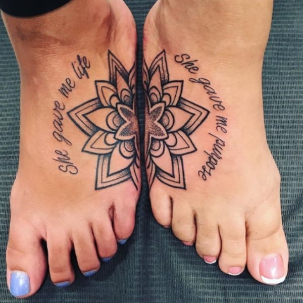 40 Sentimental Mother and Daughter Tattoo Ideas The Trend Spotter