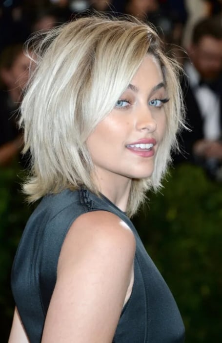 Shaggy Layered Bob