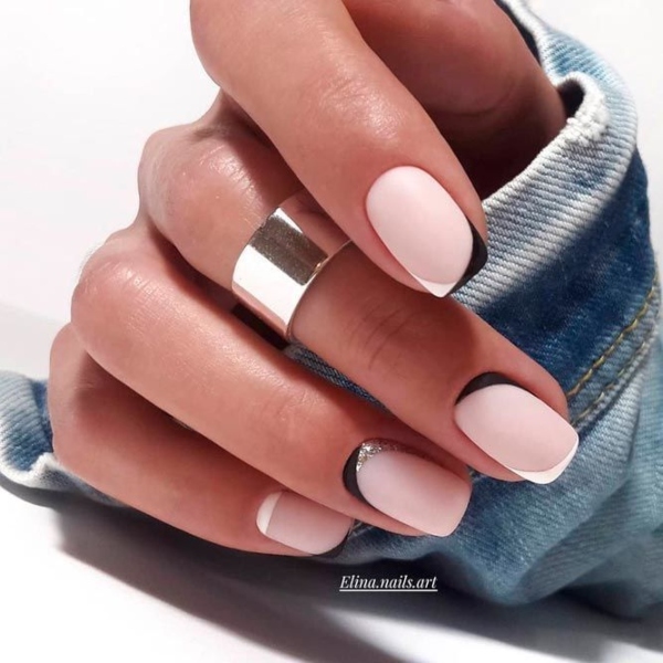 Square Oval Nails