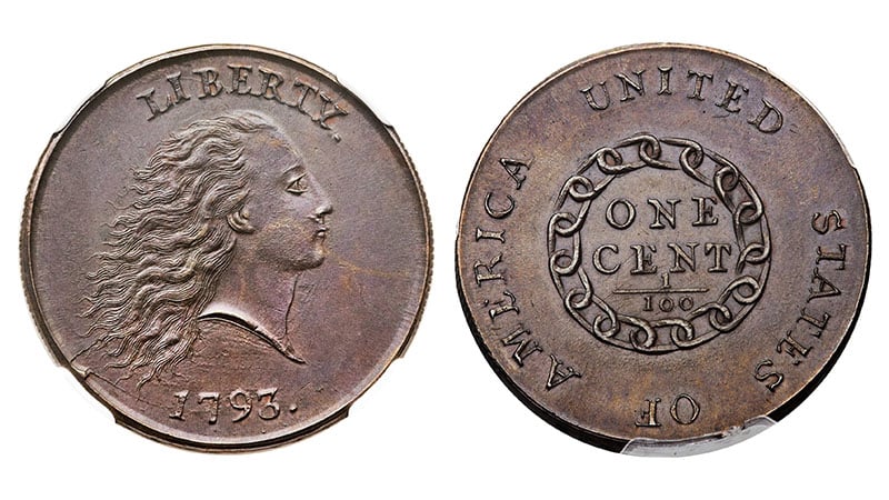1793 Cent Chain S 4
