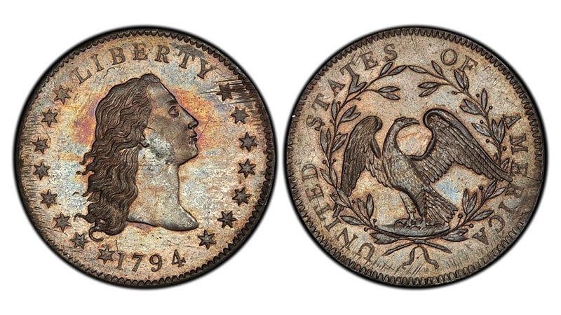 1794 Flowing Hair Dollar (neil, Carter)