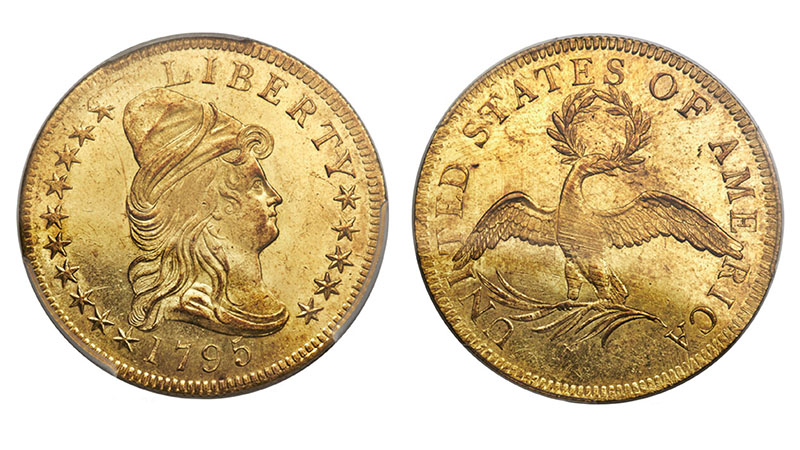 1795 Eagle, 9 Leaves