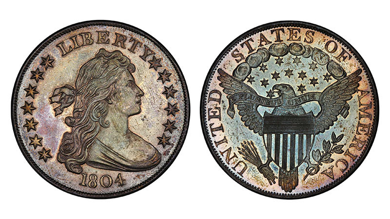 1804 Bust Dollar Class I (dexter Pogue Specimen)