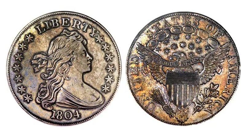 1804 Bust Dollar Class I (mickley Hawn Queller Specimen) $3,877,500