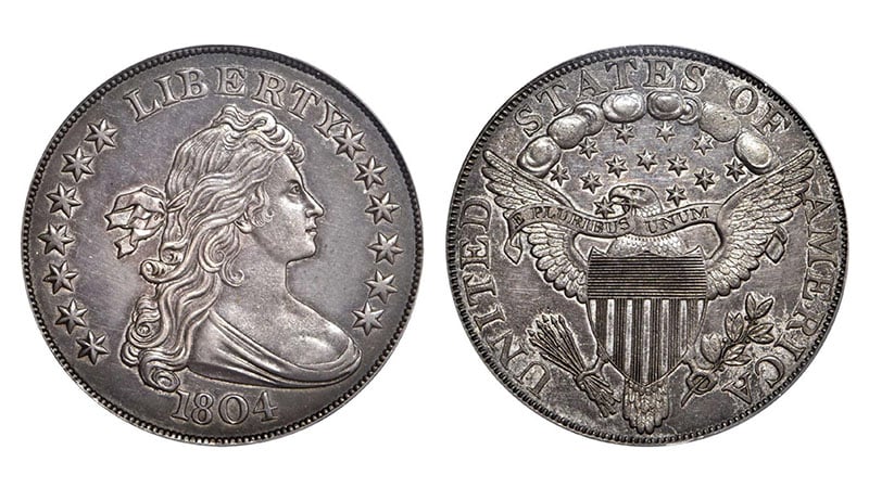 1804 Bust Dollar Class I (stickney, Eliasberg) 
