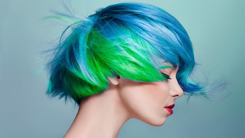 2. How to Achieve Peekaboo Blue and Platinum Hair at Home - wide 11