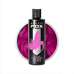 Arctic Fox Vegan And Cruelty Free Semi Permanent Hair Color Dye (8 Fl Oz, Virgin Pink)