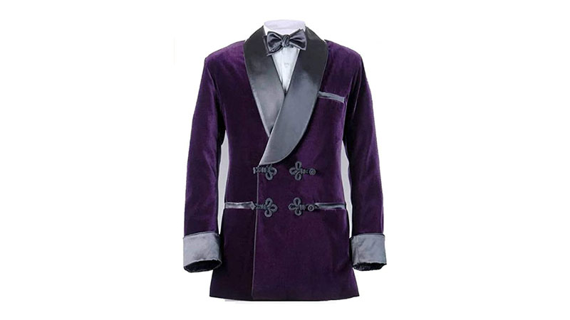 Abruzzomaster Smoking Jacket