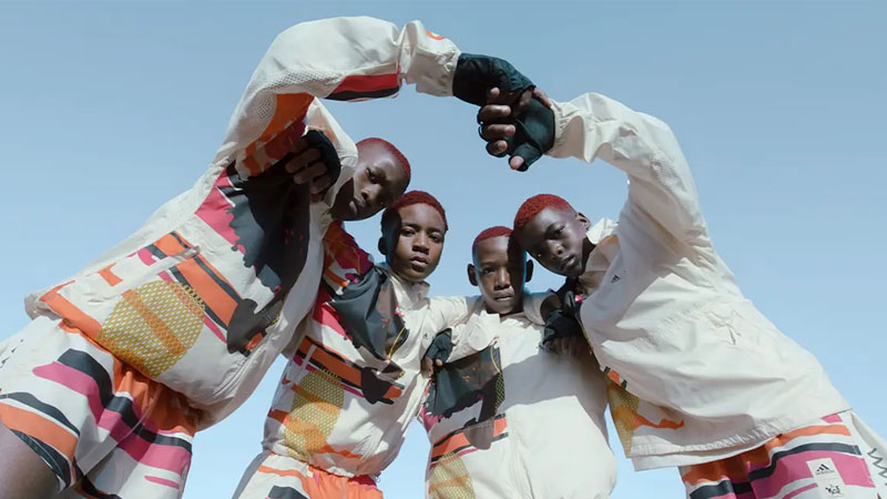 Adidas Creates Inclusive Collection With Thebe Magugu Copy