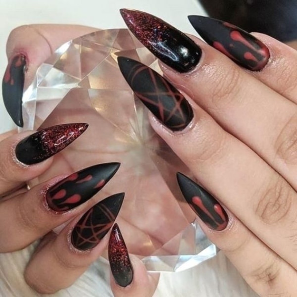 Aesthetic Halloween Nails