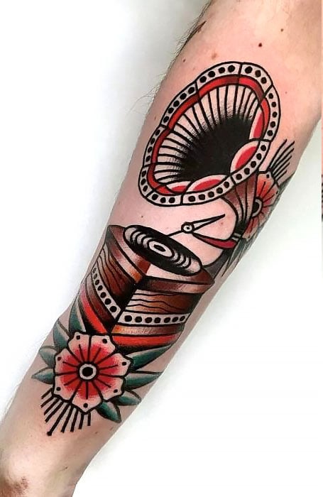 100 Coolest Music Tattoos for Men & Women - The Trend Spotter 100 Coolest Music Tattoos for Men & Women - The Trend Spotter