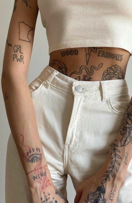 25 Perfect Patchwork Tattoos And Patchwork Tattoo Sleeves