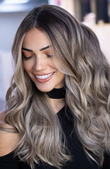 Ash Blonde Highlights (1)