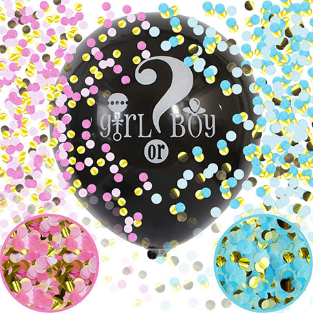 Baby Gender Reveal Confetti