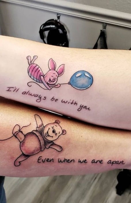 Best Friend Quote Tattoo