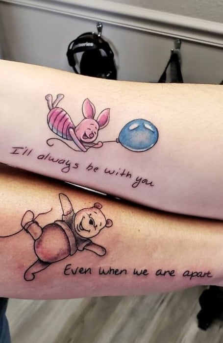 25 Best Friend Matching Tattoos to Increase iIntimacy With Your BFF