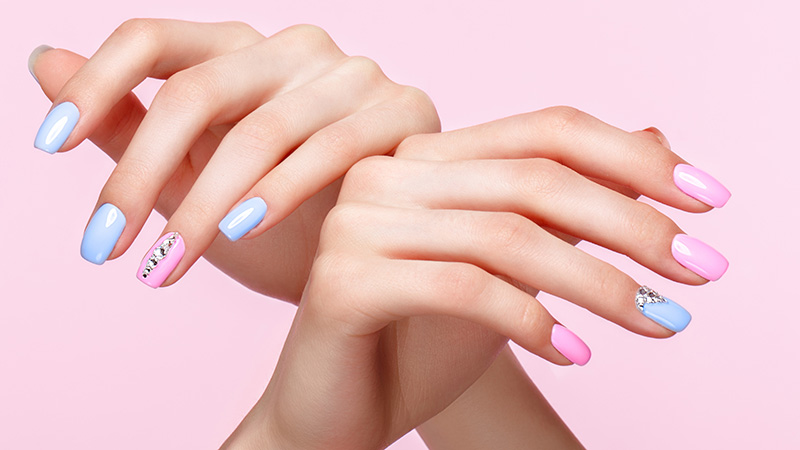 Best Nail Shape For Long Skinny Fingers 