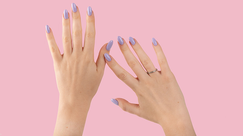 Best Nail Shape For Short Fingers 