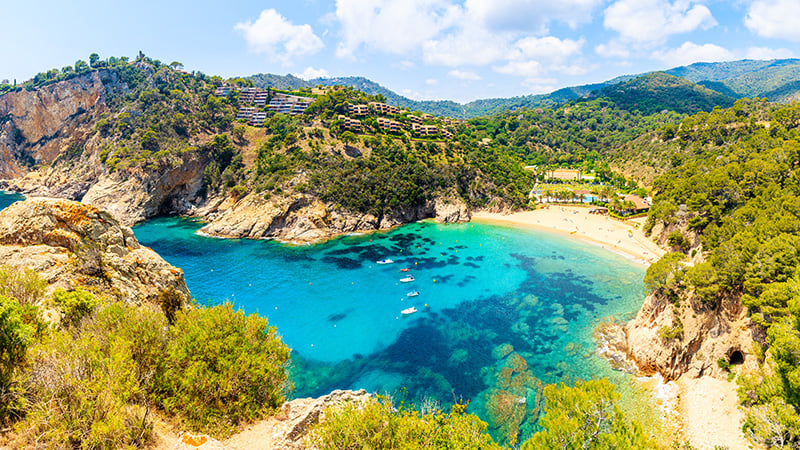 Best Beach Costa Brava Cala Giverola