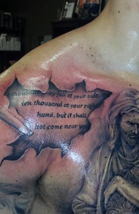 Bible Quote Tattoos