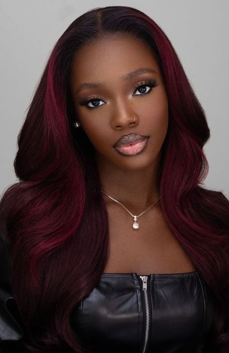 22 Stunning Black Cherry Hair Color Ideas for 2023