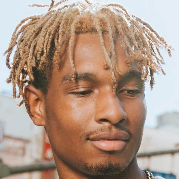 Blonde Freeform Dreads