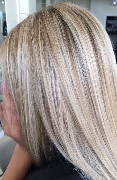 Blonde Hair With Blonde Highlights