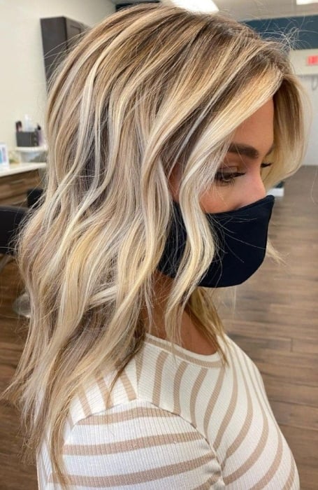 Blonde Highlights And Lowlights