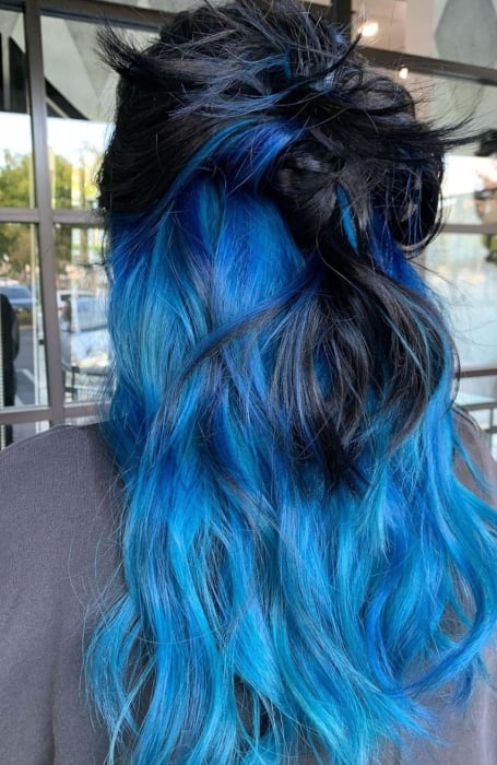 40 Cool Peekaboo Hair Color & Highlight Ideas for 2023 40 Cool Peekaboo Hair Color & Highlight Ideas for 2023