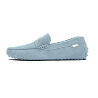 Blue Women Loafer