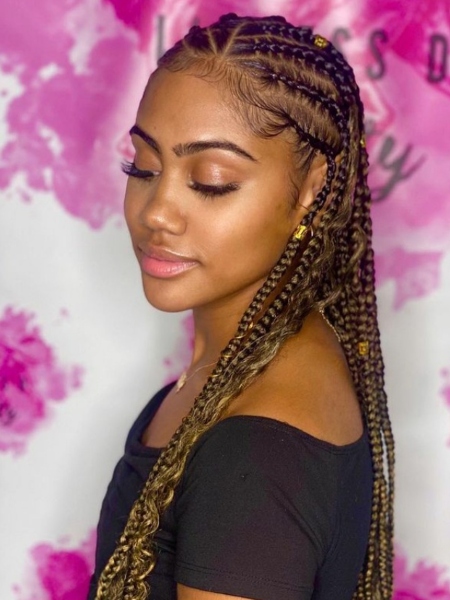 Bohemian Lemonade Braids