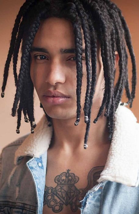 10 Awesome Dreadlock Hairstyles for Men - Creation IV Blog