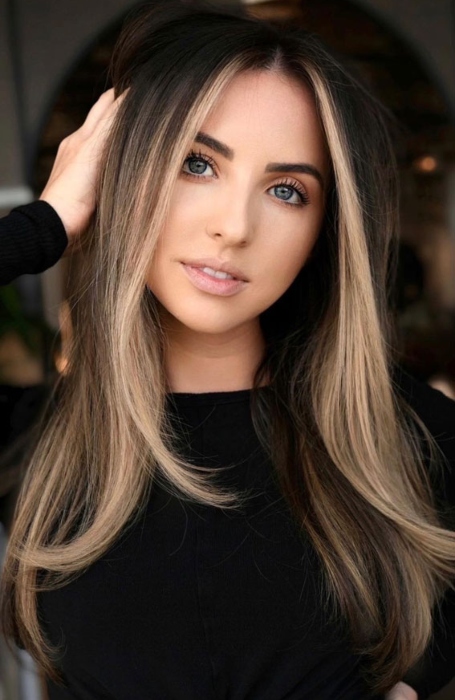 Brown Hair With Blonde Highlights And Lowlights
