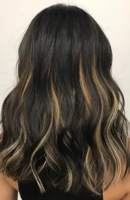 40 Cool Peekaboo Hair Color & Highlight Ideas for 2023 40 Cool Peekaboo Hair Color & Highlight Ideas for 2023